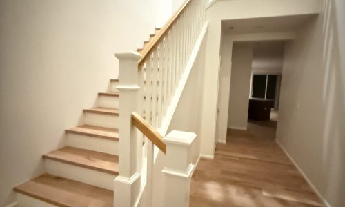 Enamel-Coated Stair Spindles