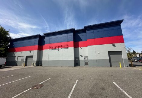 Harbor Freight Freshly Painted