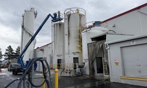 Exterior Painting (During)