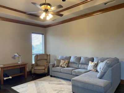 Living Room Interior Painting Flower Mound, TX