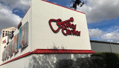 Guitar Center Exterior Painting Dallas, TX