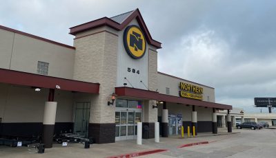 Retail Center Exterior Painting Garland, TX
