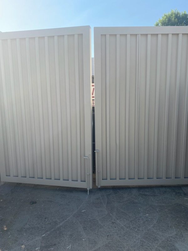 After Professional Commercial Gates Painting Services Preview Image 1