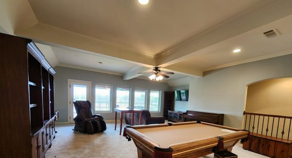 Family Room Professional Painting