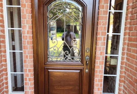 Door Staining