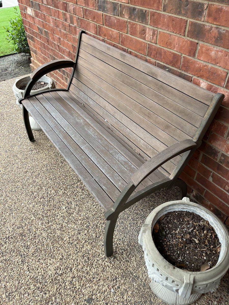 Before Office Bench Painting Preview Image 3