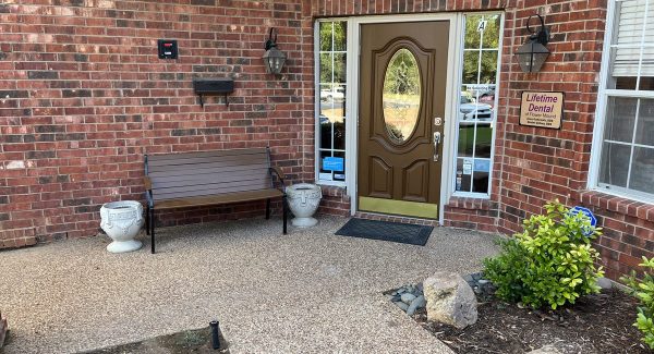 Bench & Door Restoration Flower Mound, TX