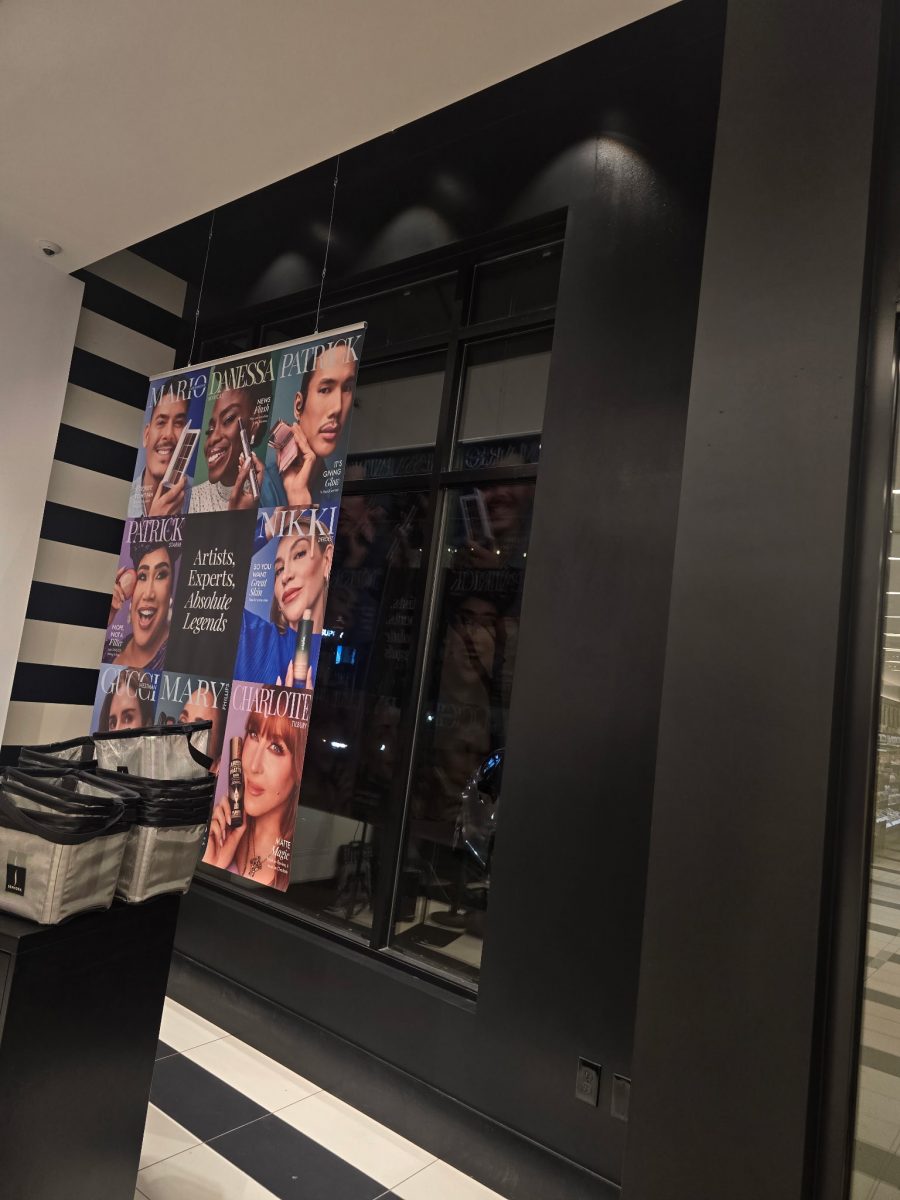 Dallas, TX Retail Interior Painting Black Color Preview Image 1