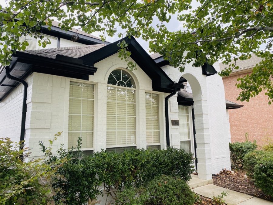 Exterior Brick Painting Professionals Carrollton, TX Preview Image 1