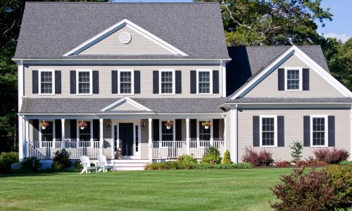 Residental Exterior Painting