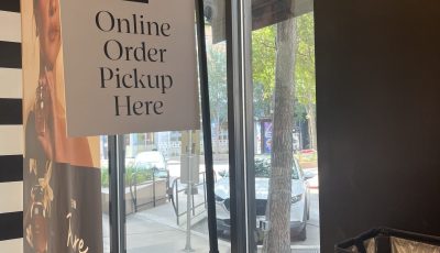 Before Professional Interior Retail Painting