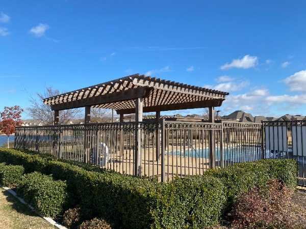 Before Pergola & Fence Painting Preview Image 4