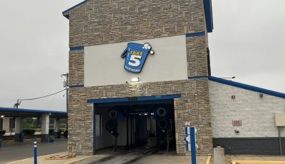 Car Wash - Commercial Exterior Painting