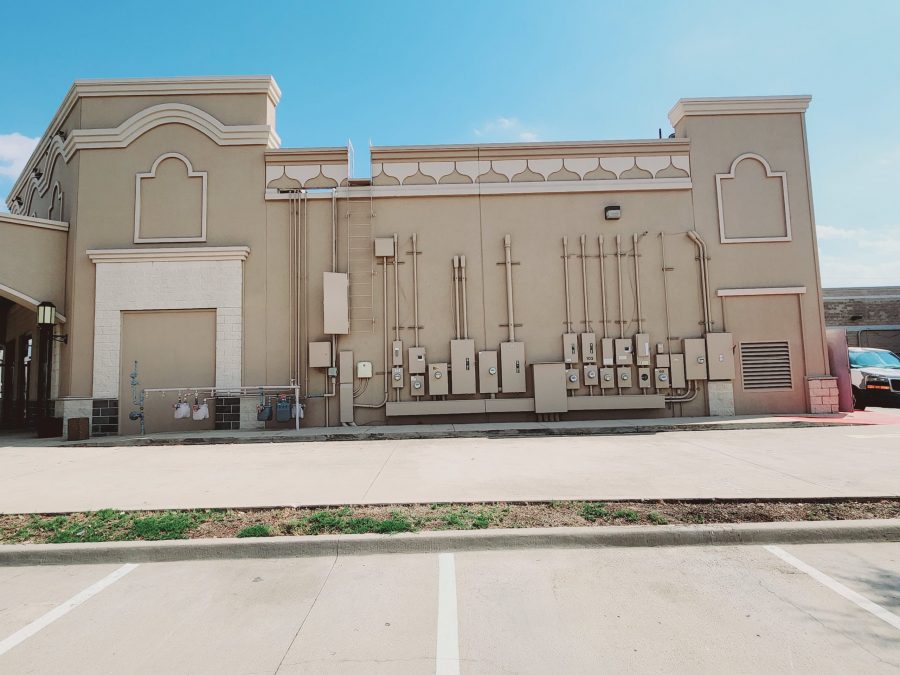 Shopping Center Rear Power Wash & Exterior Painting Preview Image 1