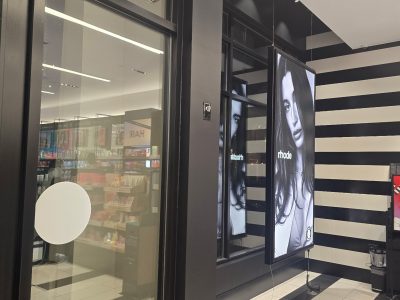 After Professionally Painted Retail Store Interior Dallas, TX