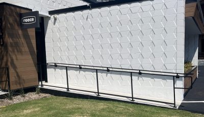 Professional Power Washing & Custom Signage Painting Project