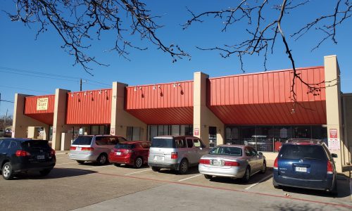 Exterior Retail Painting