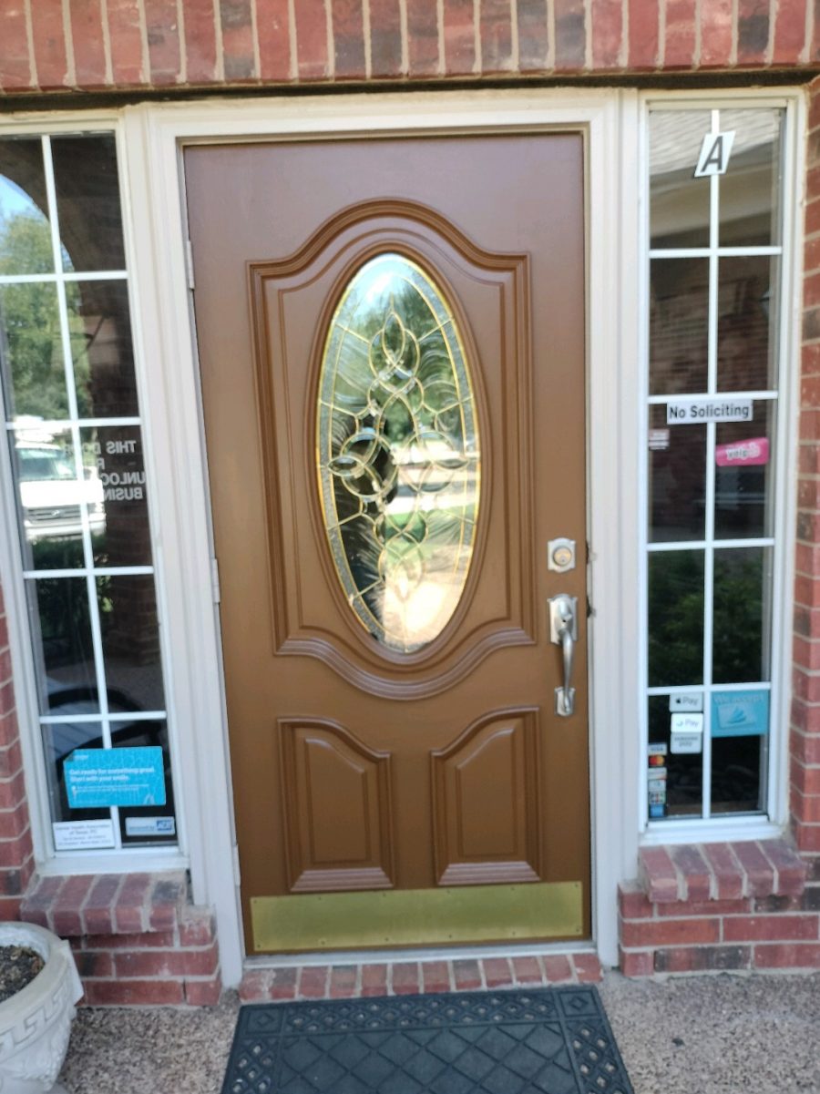 Painted Office Door Flower Mound, TX Preview Image 1