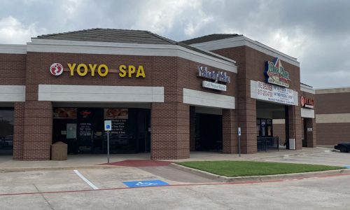 Exterior Retail Painting