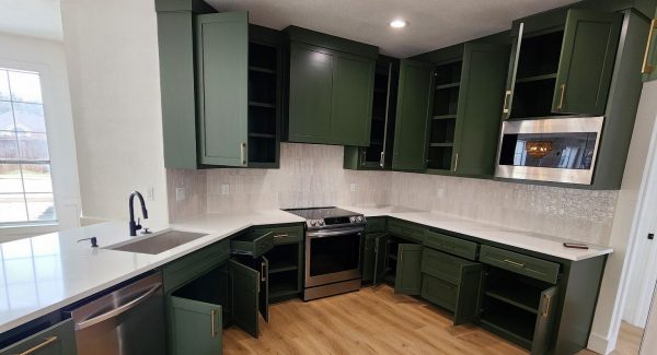 Professional Cabinet Painting in Carrollton, TX