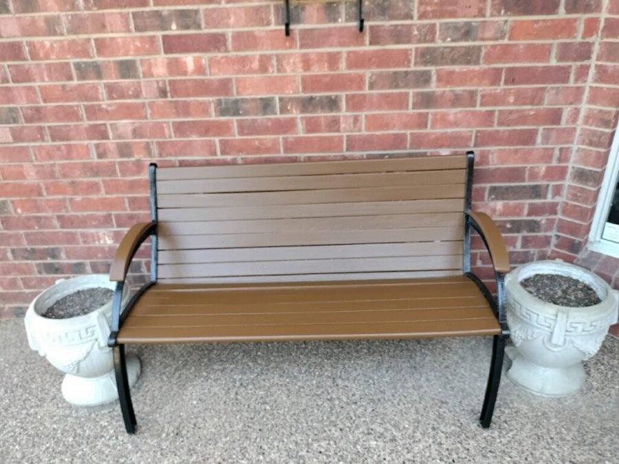 After Office Bench Painting Flower Mound, TX Preview Image 2