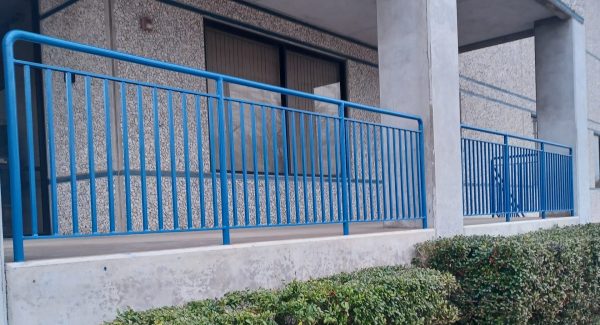 Garland, TX Handrail Painting