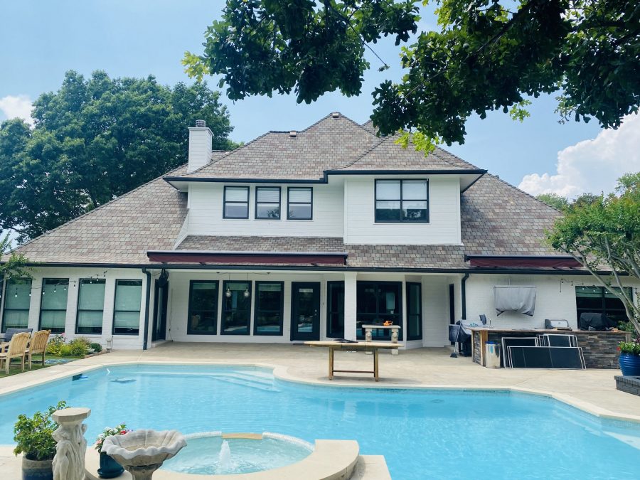 Back of Home Exterior Painting Services Preview Image 2