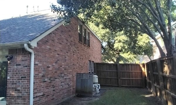 Flower Mound, TX Home Before Exterior Painting Preview Image 5