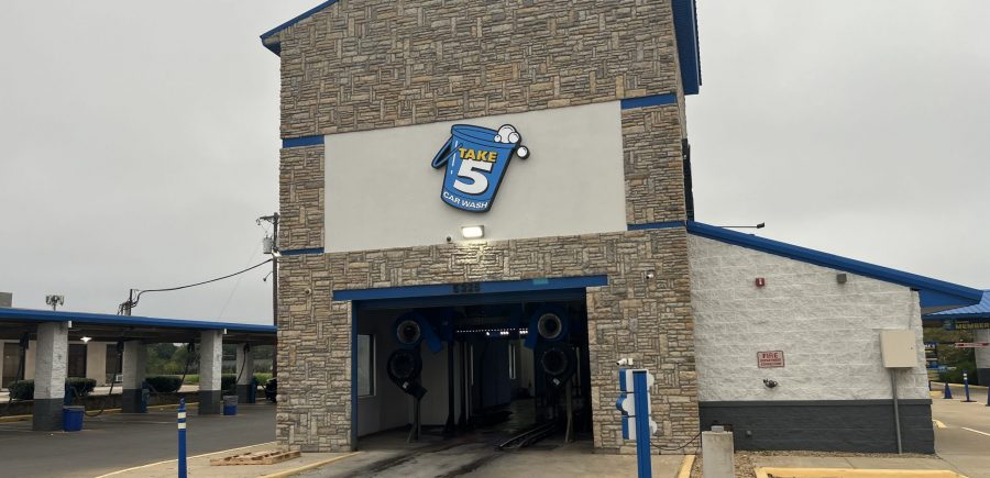 Car Wash - Commercial Exterior Painting Preview Image 1