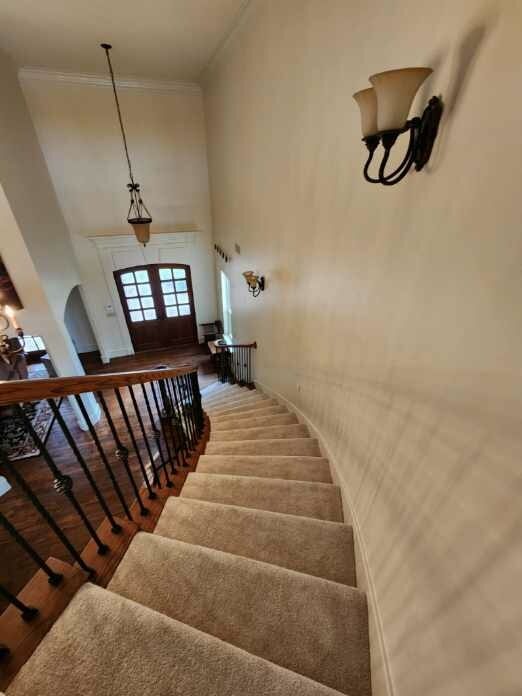 Stairs & Hallway Interior Painting Double Oak, TX Preview Image 5