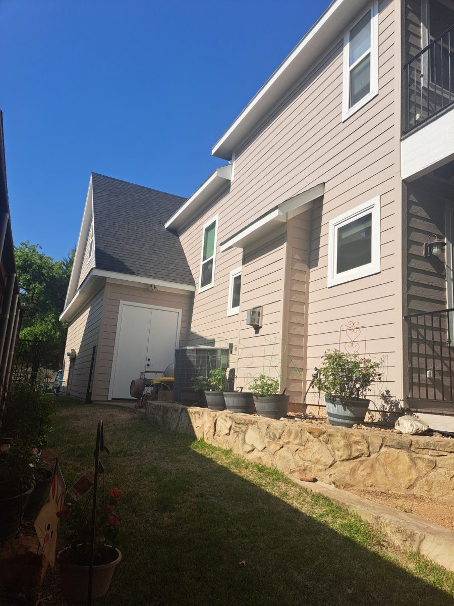 Tan Exterior Painted Home Argyle, TX Preview Image 2