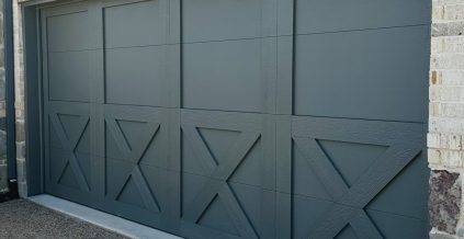 Garage Door Carpentry Repair & Painting ...