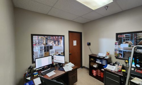Warehouse Office After