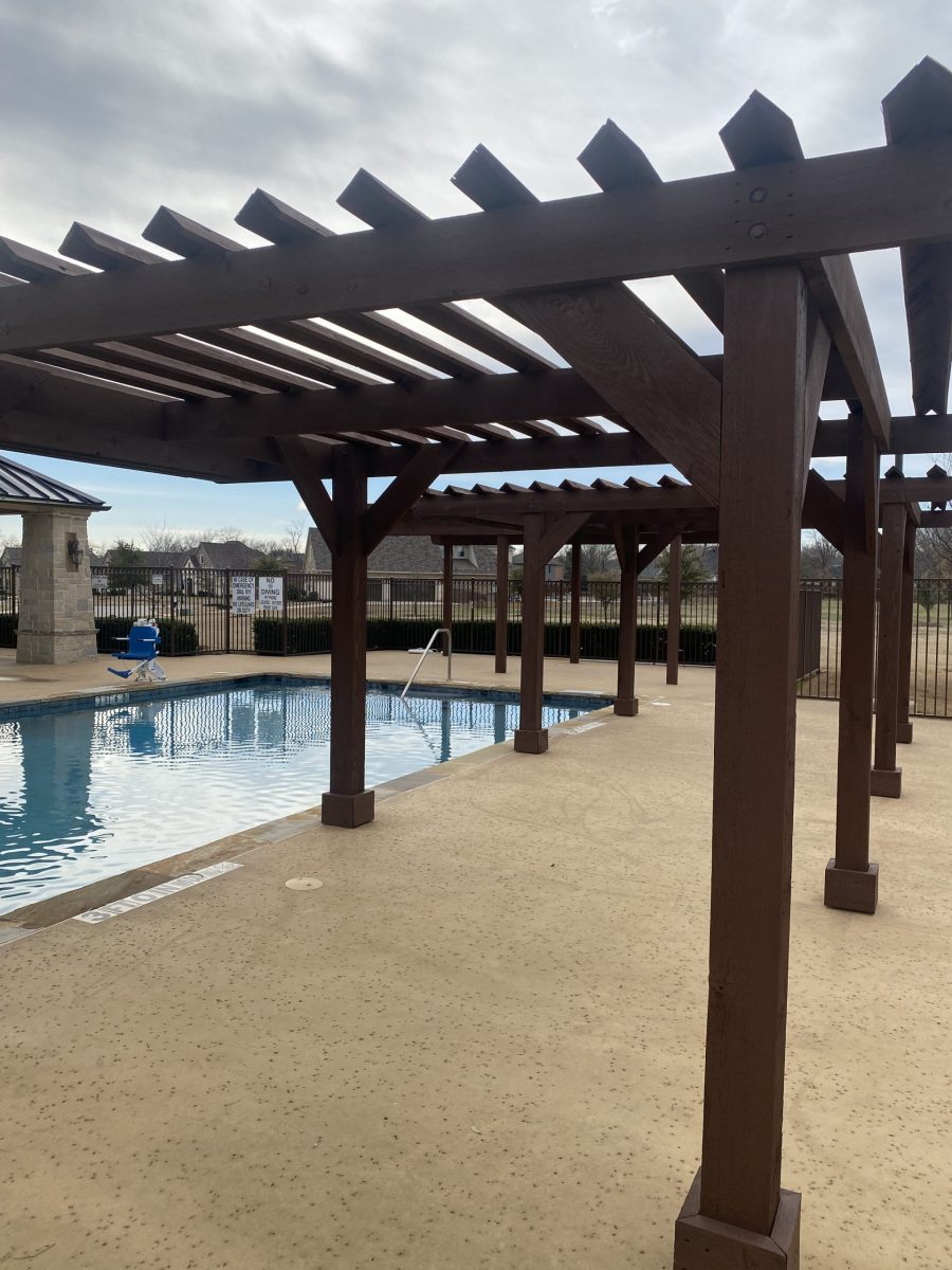 Pergola Painting Keller, TX Preview Image 2