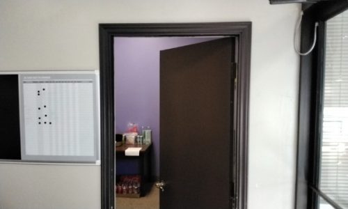 Entrance Door Before