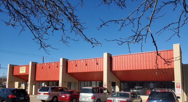 Retail Exterior commercial painting