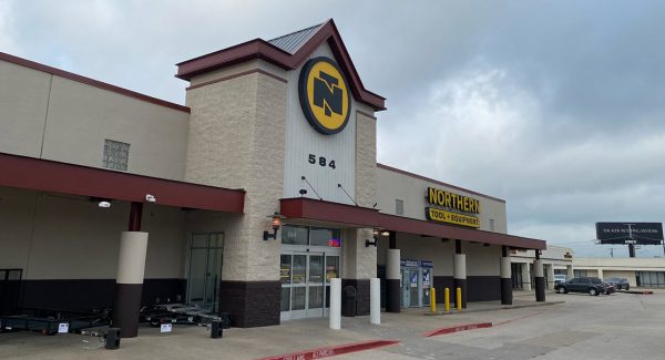 Retail Center Exterior Painting Garland, TX