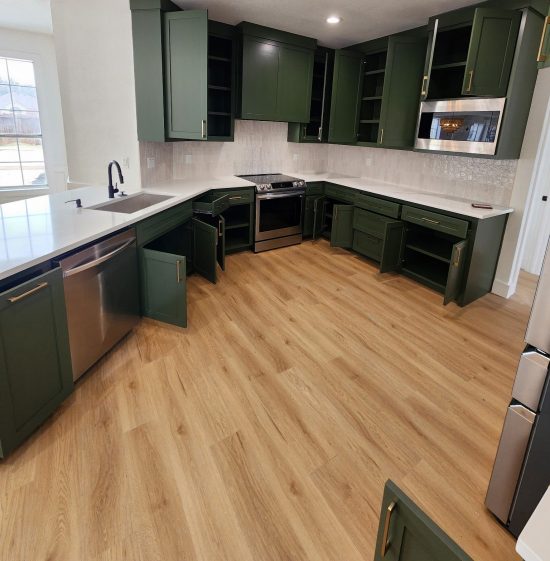 Professional Cabinet Painting in Carrollton, TX