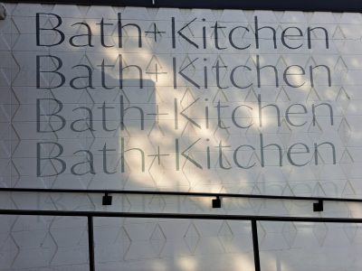 After Custom Stenciling Painting