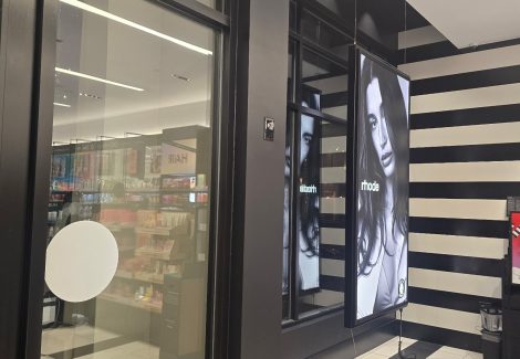 Retail Interior & Entry Painting