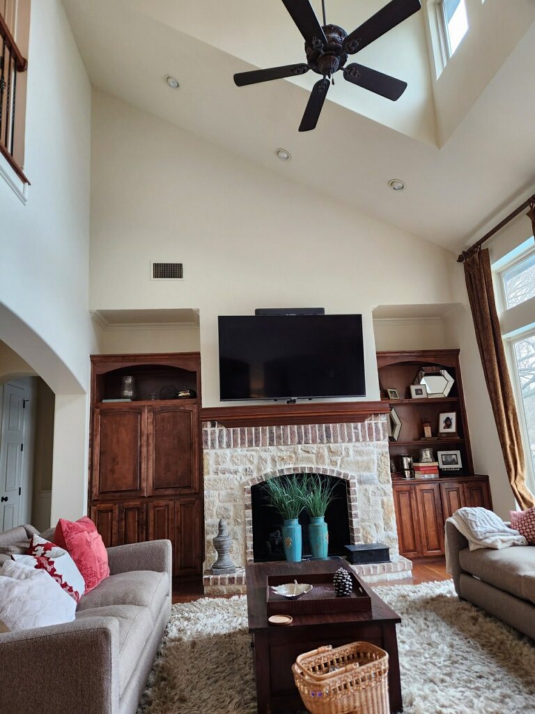 After Professional Painting Services Living Room Preview Image 3