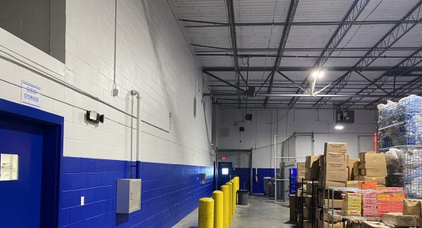 After Commercial Industrial Painting Services