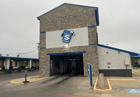 Car Wash Exterior Painting