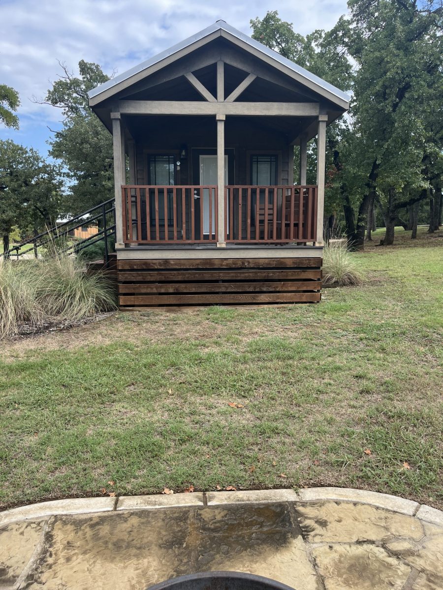 Before Professional Exterior Painting - Cabin Rentals Preview Image 5