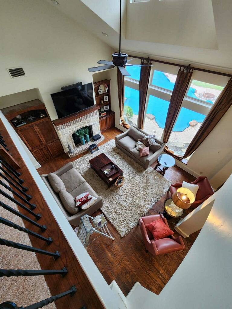 Professional Living Room Interior Painting Preview Image 2