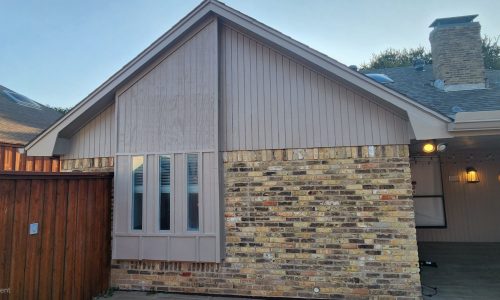 Carpentry Repair & Exterior Painting