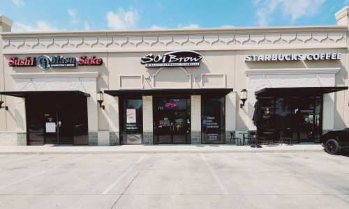 Exterior Retail Painting