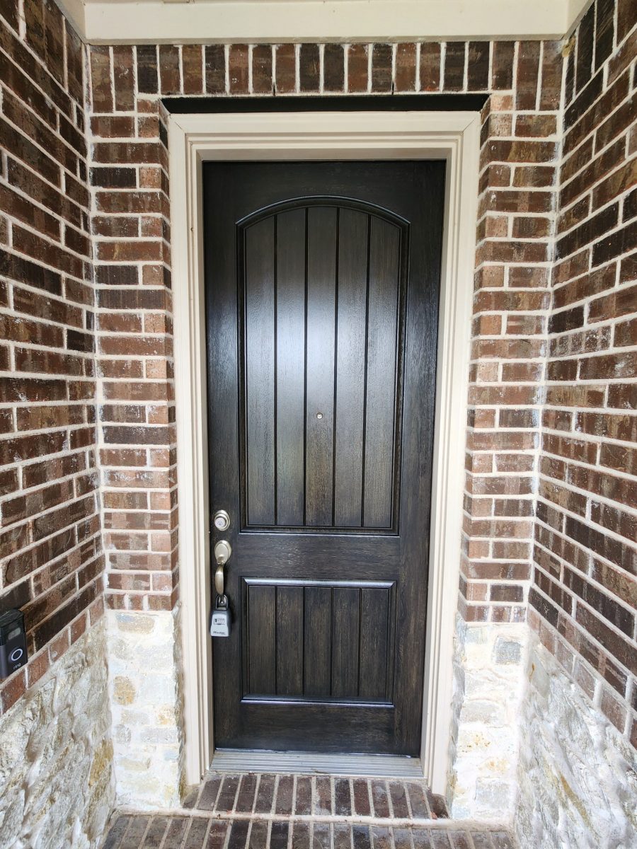 After Front Door Painting Preview Image 3