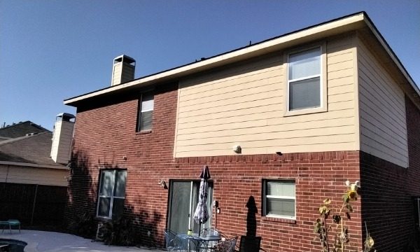 Before Painting Back of Home Preview Image 4