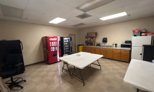 Break Room Before